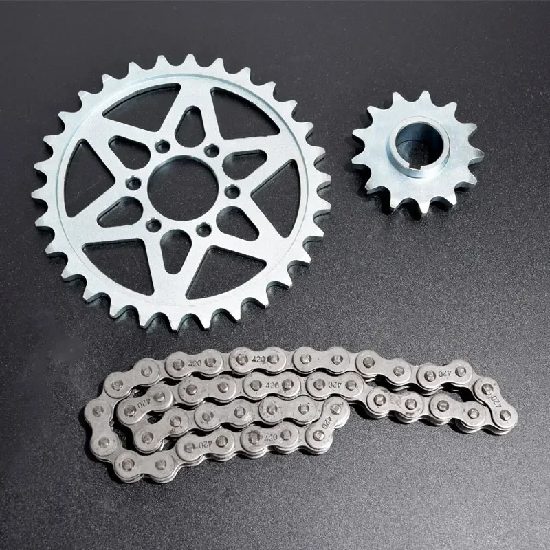 Chain Sprocket Set - Für SURRON First-Level-Getriebe-Kettenrad-Set Light Bee X