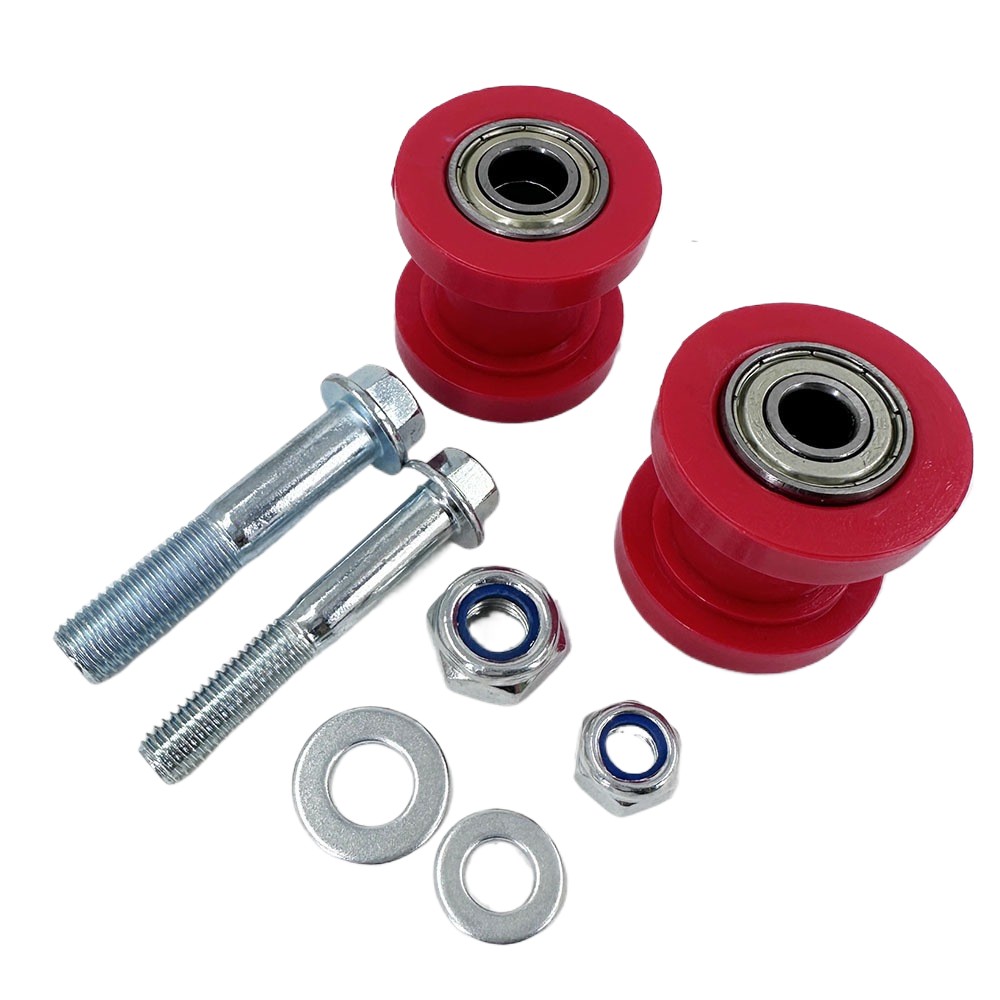 Chain Sprocket Set - Kettenrollenspanner Führungskettenrad M8 M10, jeweils ein