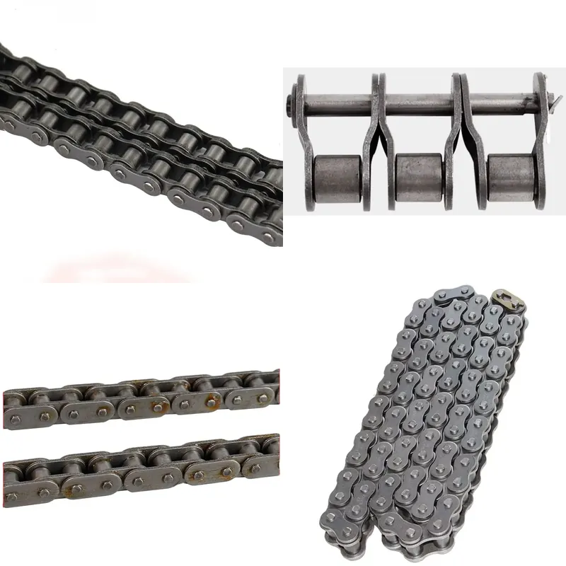 Ansi Chain - 40B-1 (ANSI 200) 2-1/2-Zoll Super-Schwerlast-Rollenkette ISO