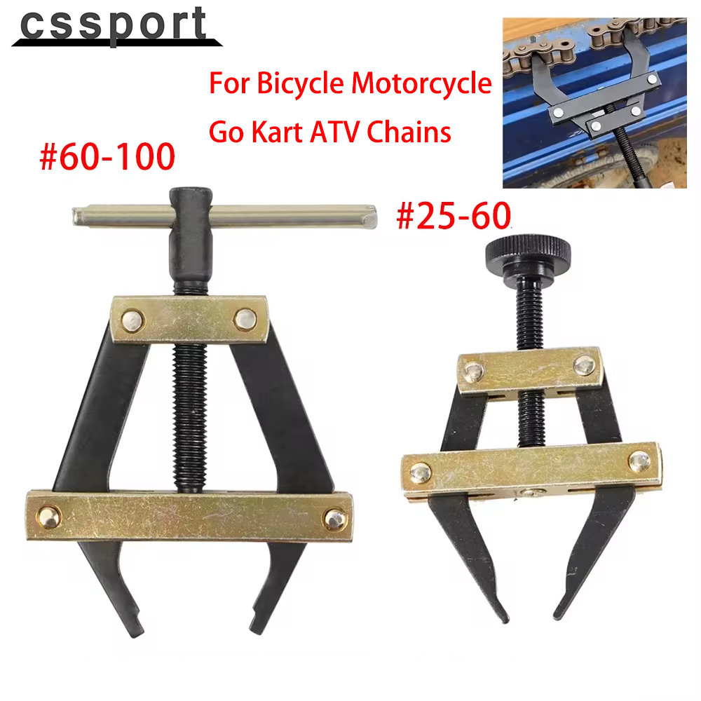 Chain Kit Motorcycle - # 25-60 # 60-100 Roller Kette