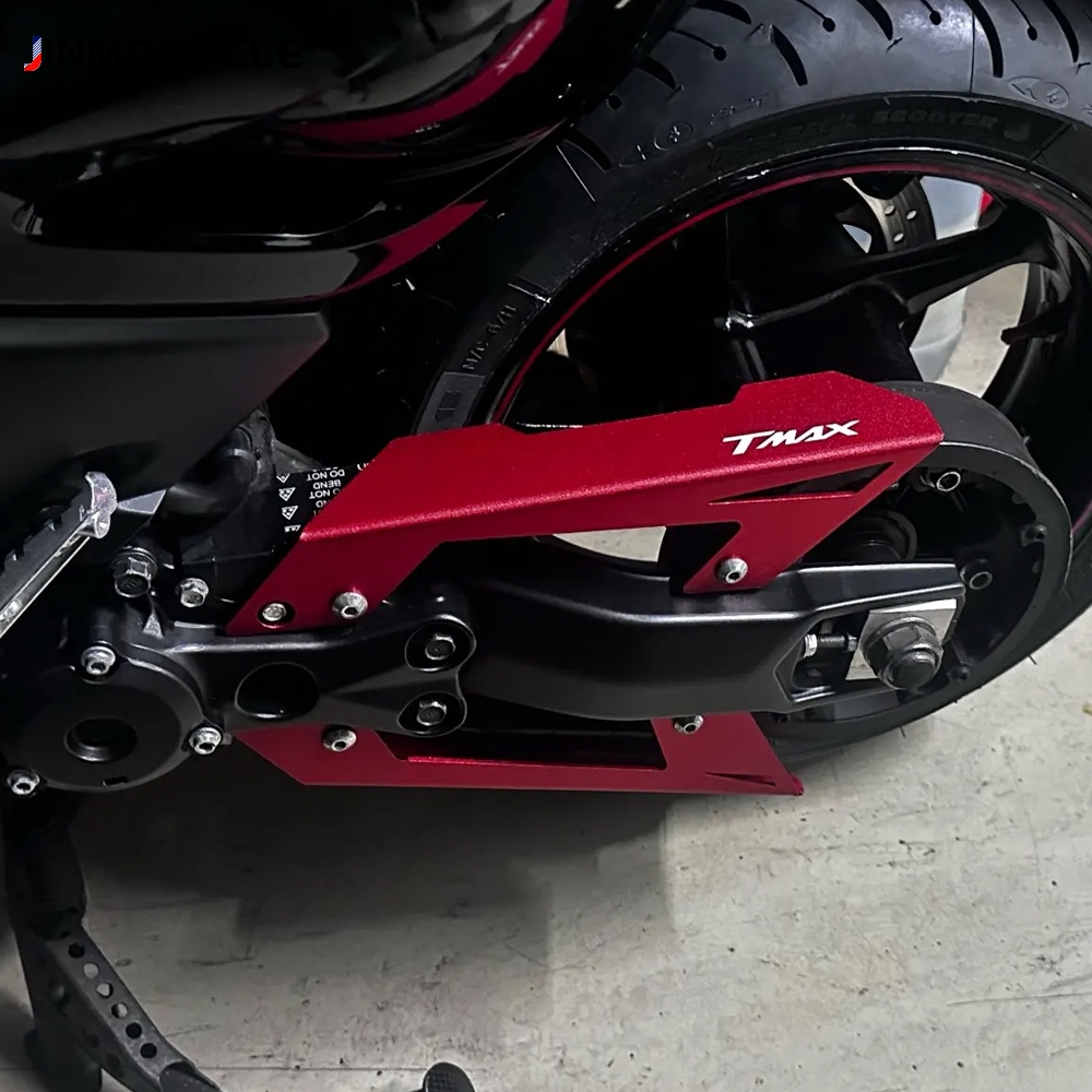 530 Chain - Motorrad TMAX 530 Kette Gürtel Schutz