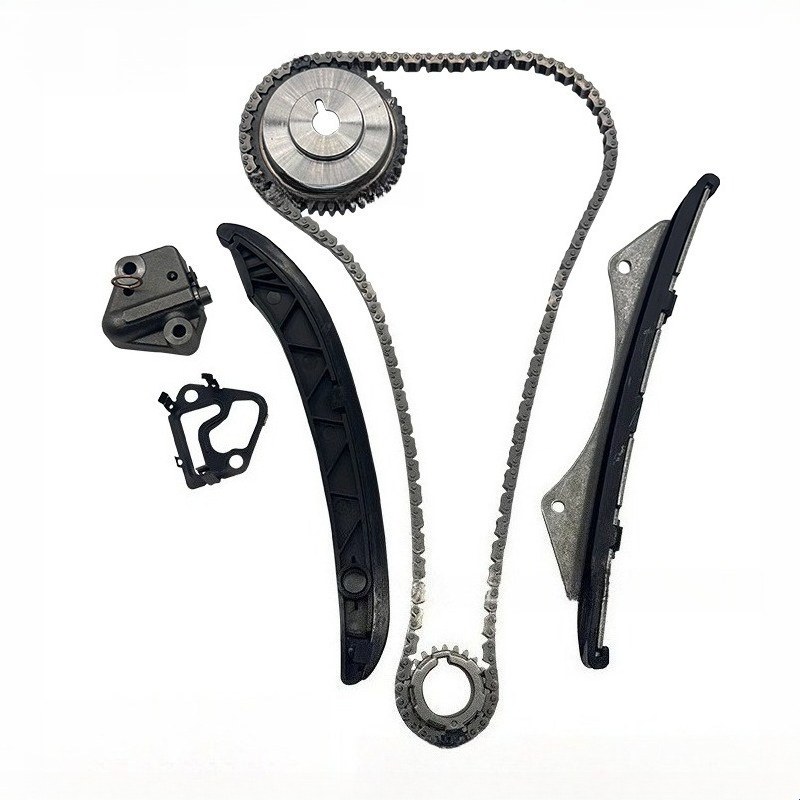 Chain Sprocket Set - Geeignet für BM W Auto-Zahnriemen-Kettenführungsschienen-Kettenradsatz, stabile