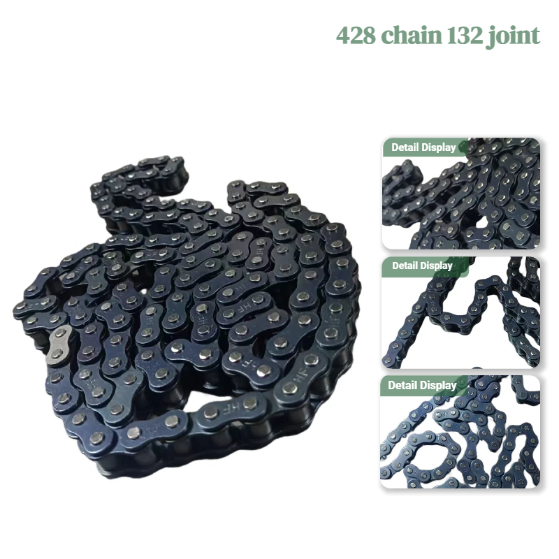 428 Chain - Heißer 428 Kettenschloss 132J428H Kettenzubehör Hochwertiges