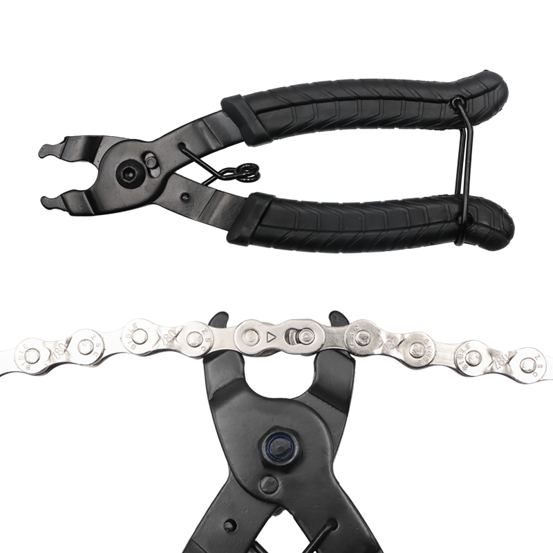 Master Link Chain - Fahrrad-Kettenspannzange, Kettentrenner für Rennräder, Schnellspanner, Reparaturwerkzeug,