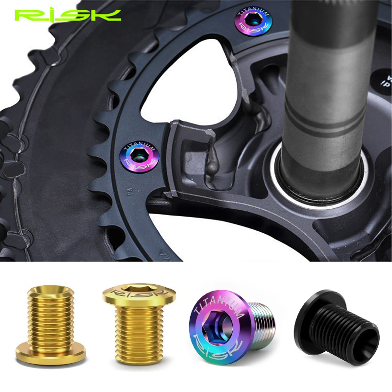 Bicycle Chain - RISIKO Titan Fahrrad Kettenblatt Schraube Rennrad