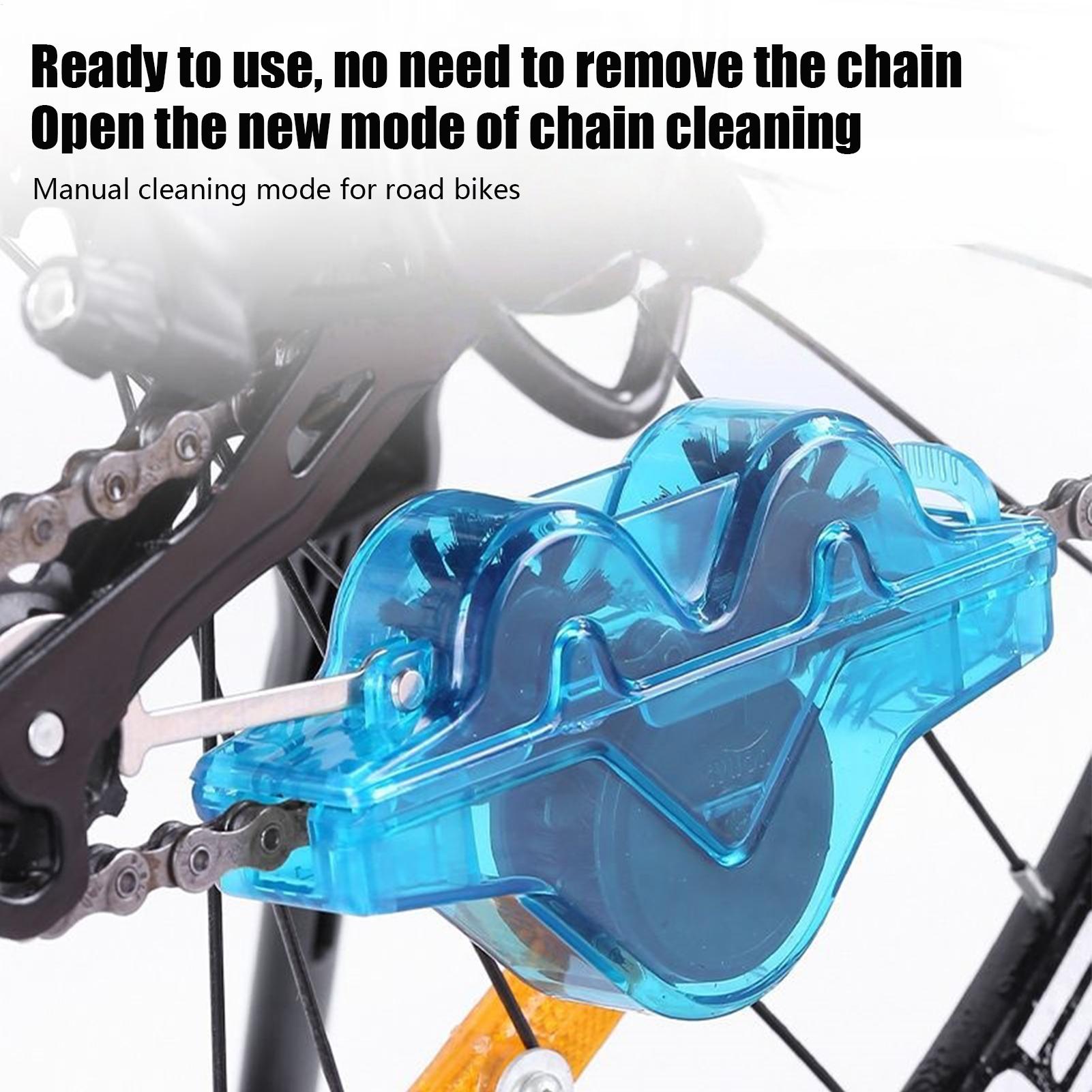 Bicycle Chain - Fahrradketten-Reinigungsbürsten-Set Kettenreiniger Tragbare Wartungswerkzeuge für Rennrad