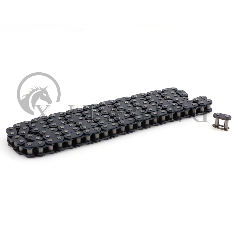530 Chain - T8F-Kette mit Ersatz-Hauptglied 58L-140L für 47
