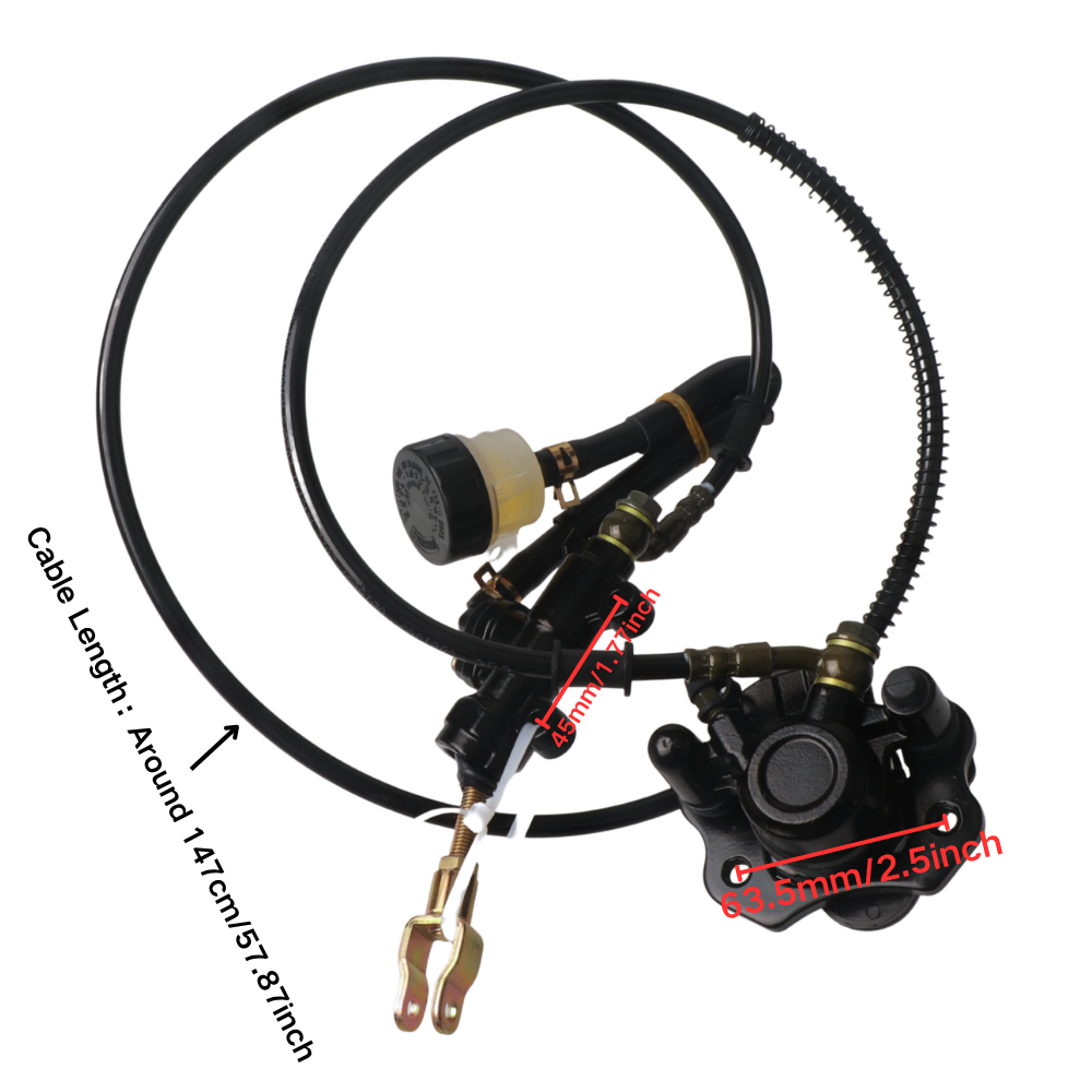 850 mm Hinterachse Komplettset – Sprocket Chain Bewertung und Preis