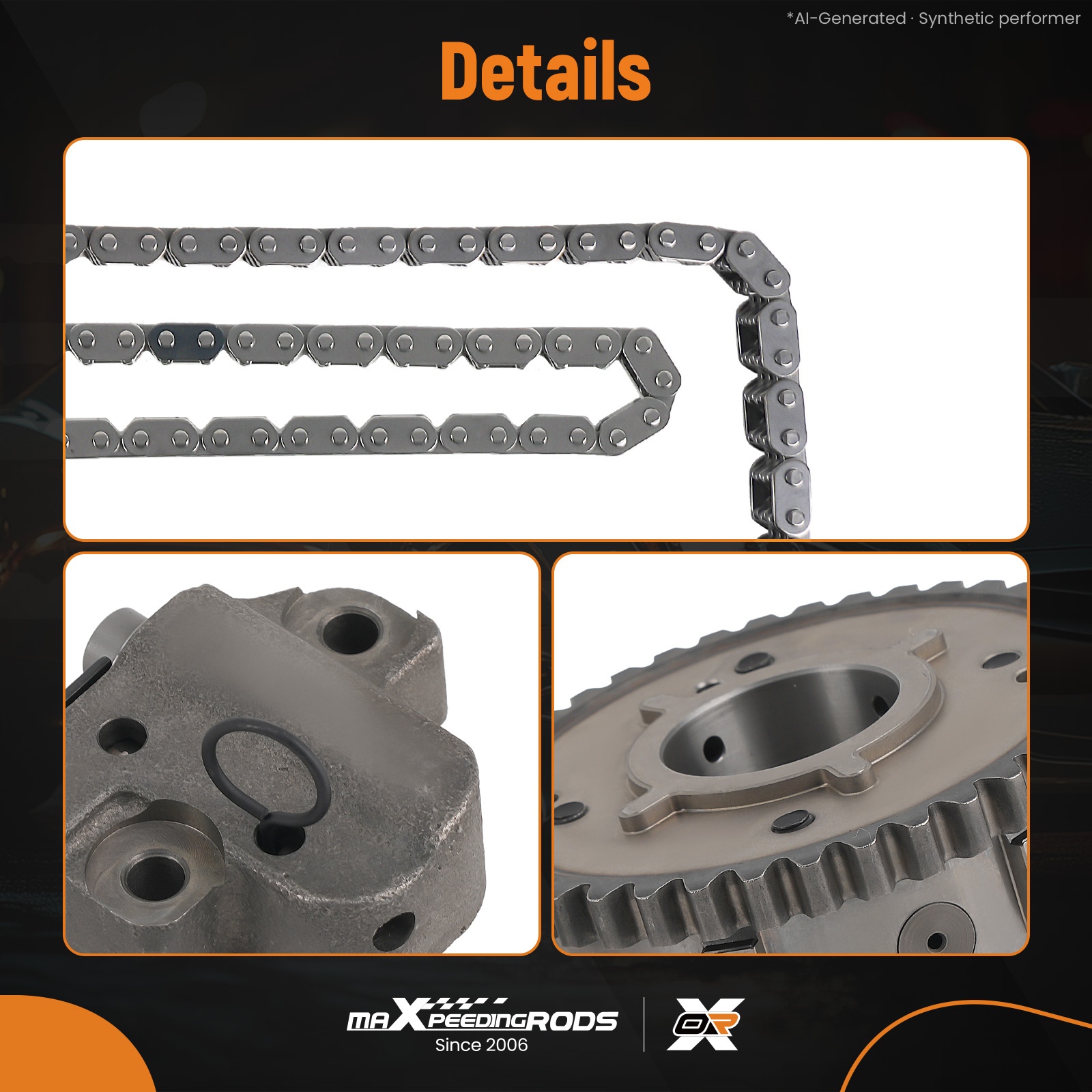Steuerketten-Set & VVT-Zahnrad – Chain Sprocket Set Bewertung und Preis