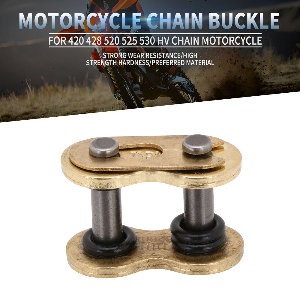 Motorrad-Kettenschnallen-Ringv – 428 Chain Bewertung und Preis