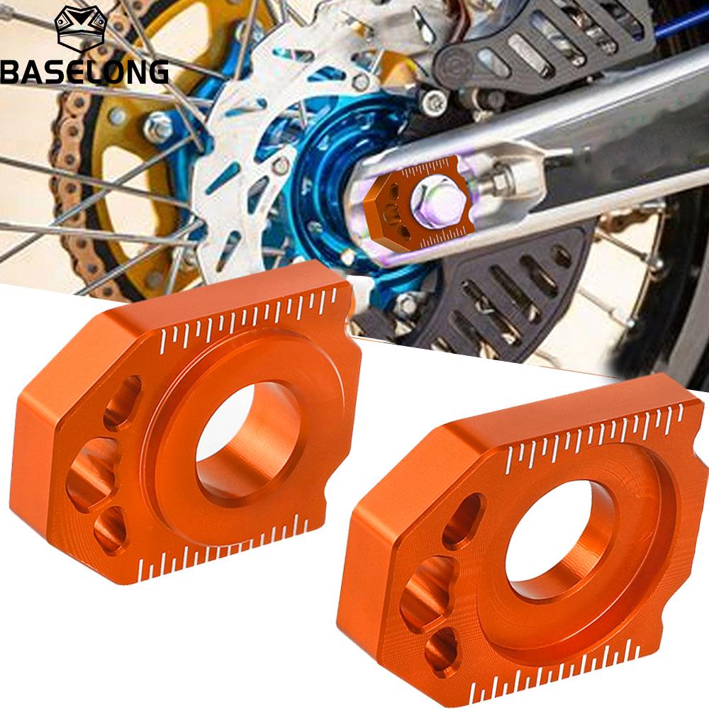 Orange CNC-achter Kettenverste – 530 Chain Bewertung und Preis