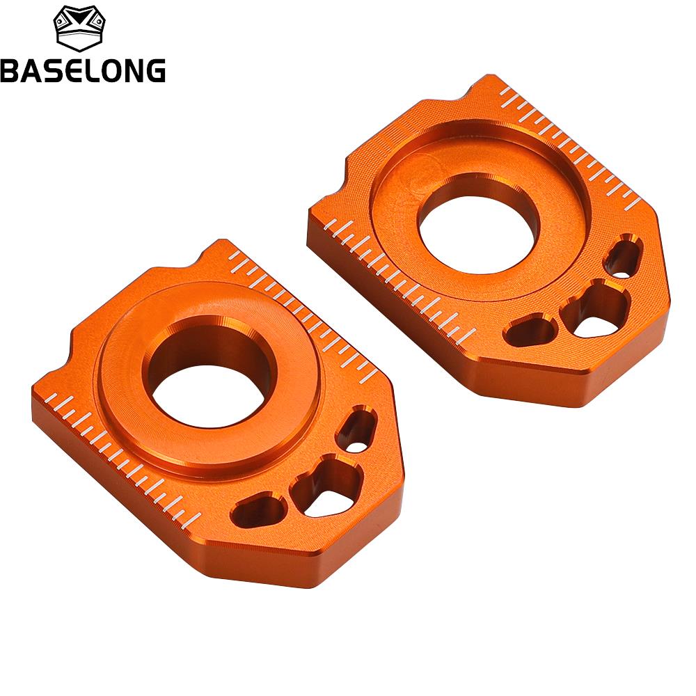 Orange CNC-achter Kettenverste – 530 Chain Bewertung und Preis