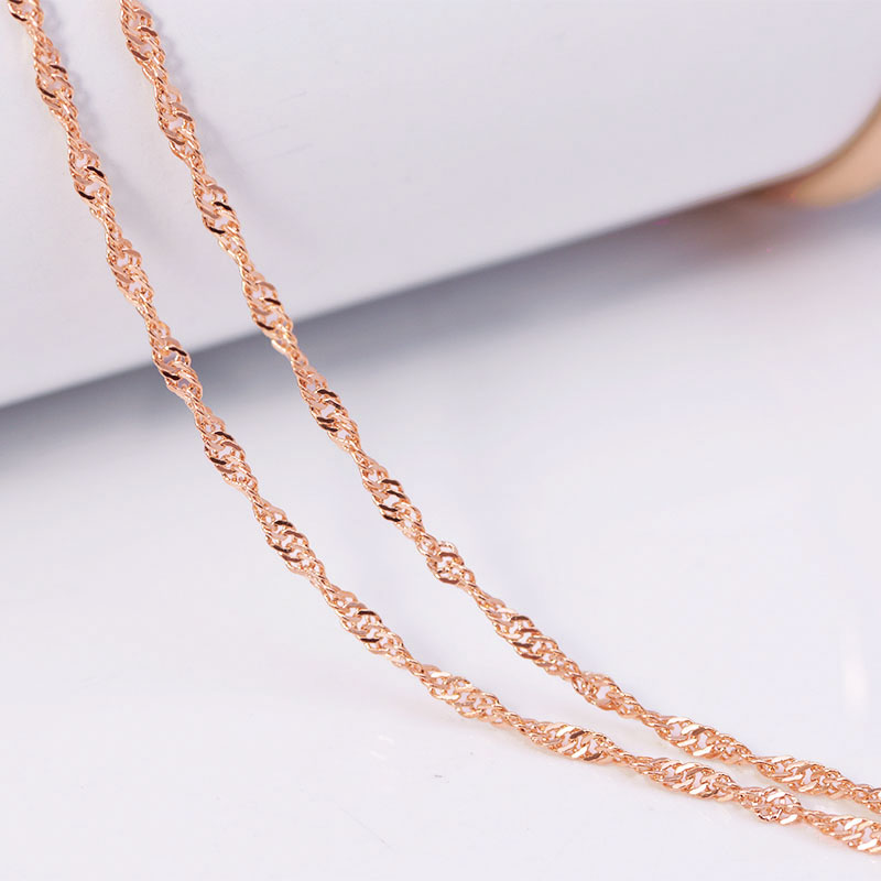 XP Schmuck – 45 cm x 2 mm, ros – Xcm Chain Bewertung und Preis