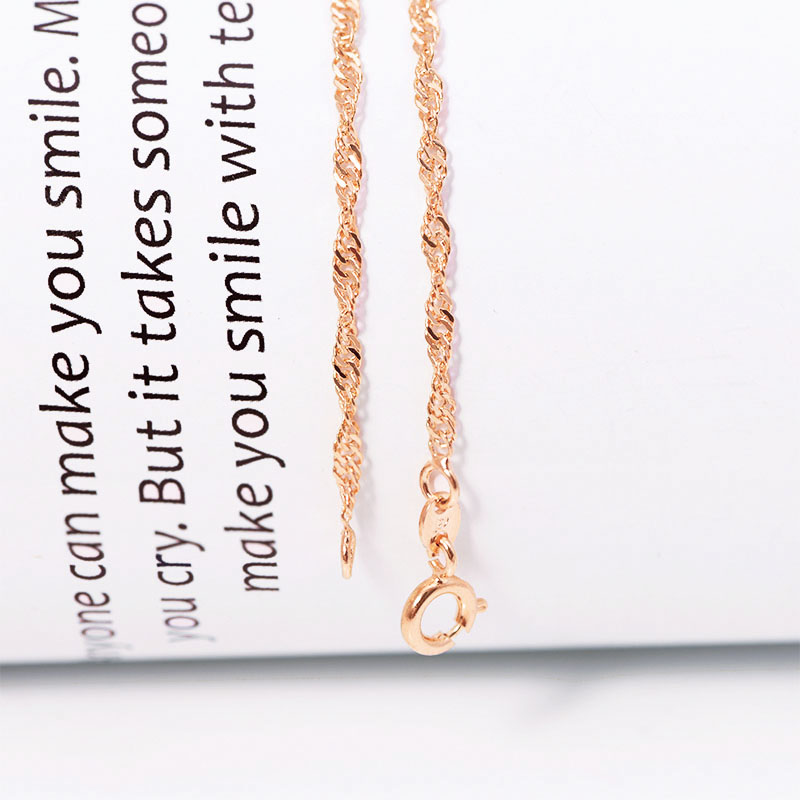 XP Schmuck – 45 cm x 2 mm, ros – Xcm Chain Bewertung und Preis