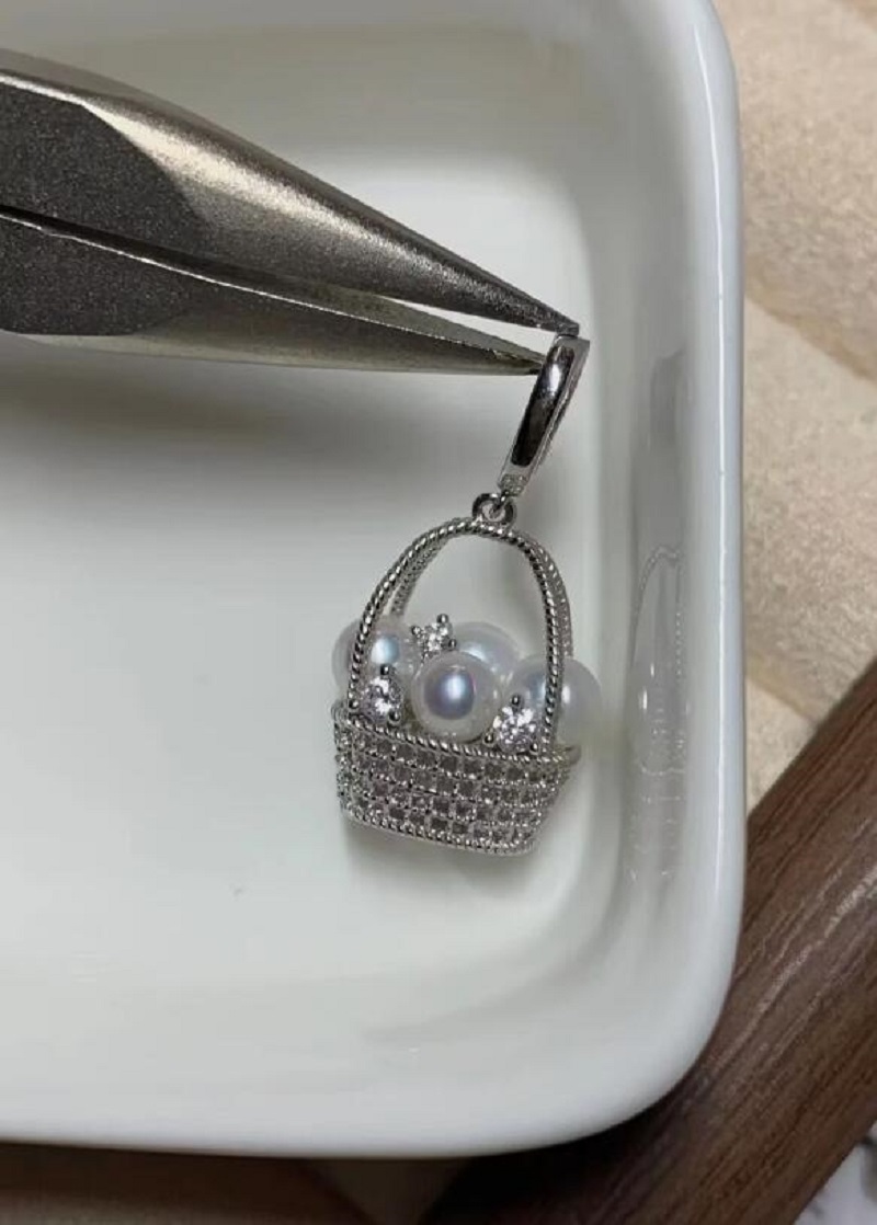 eleganter 5-6 mm weißer Südsee – 530 Chain Bewertung und Preis