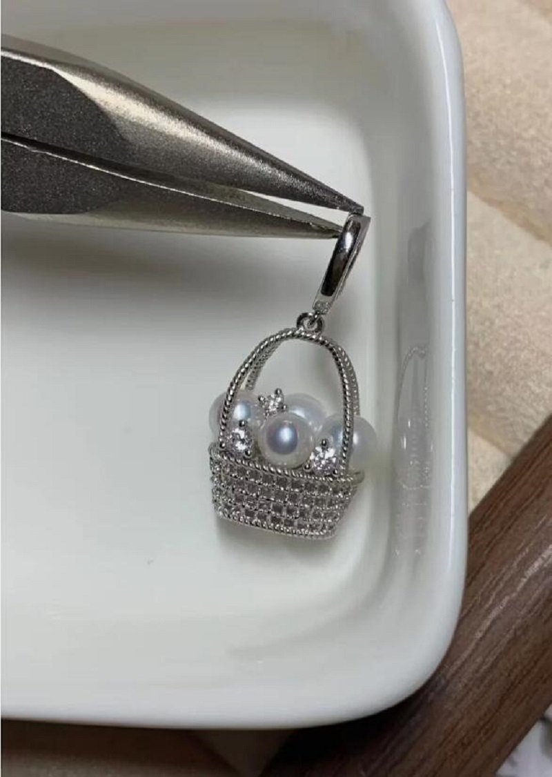 eleganter 5-6 mm weißer Südsee – 530 Chain Bewertung und Preis