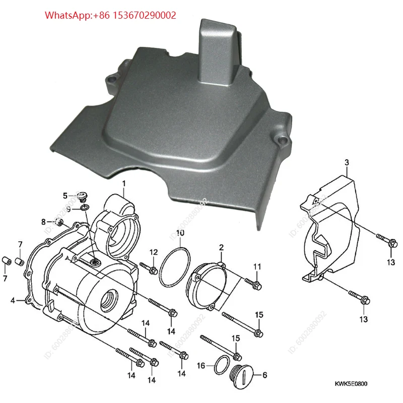 Motorrad-Kettenradabdeckung fü – Sprocket Bewertung und Preis