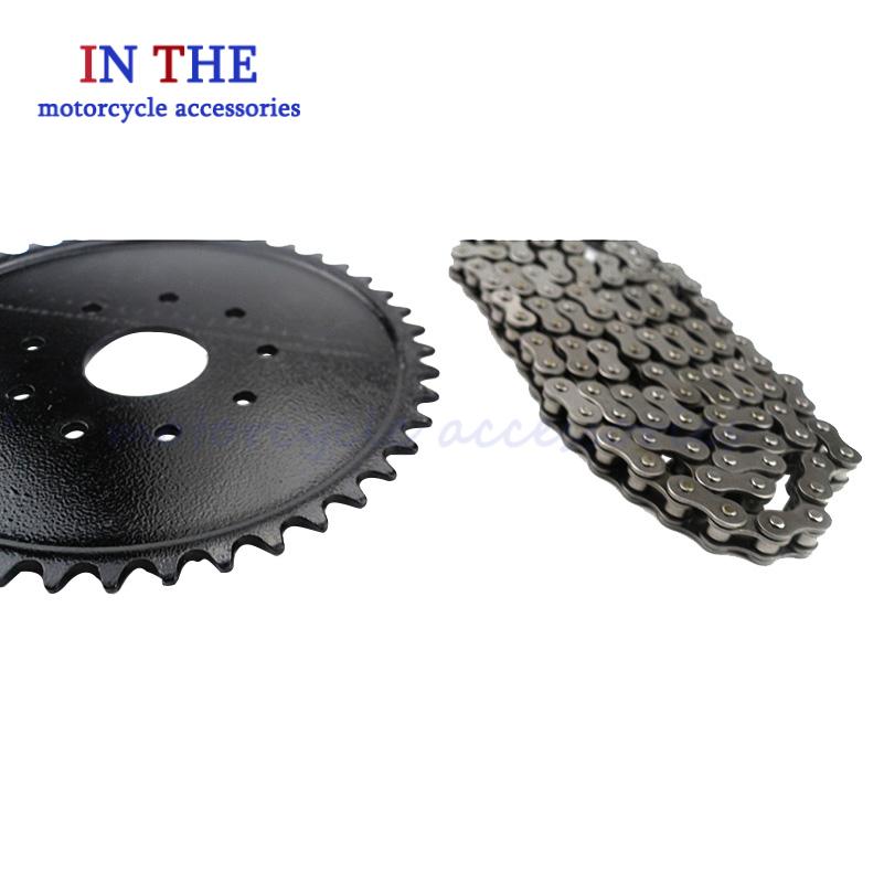 Für 49cc 50cc 66cc 80cc 415 Ke – Sprocket Chain Bewertung und Preis