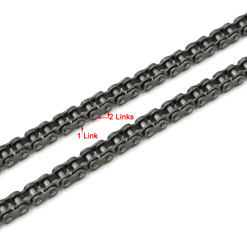 25H Rollenkette 132 Glieder mi – Master Link Chain Bewertung und Preis