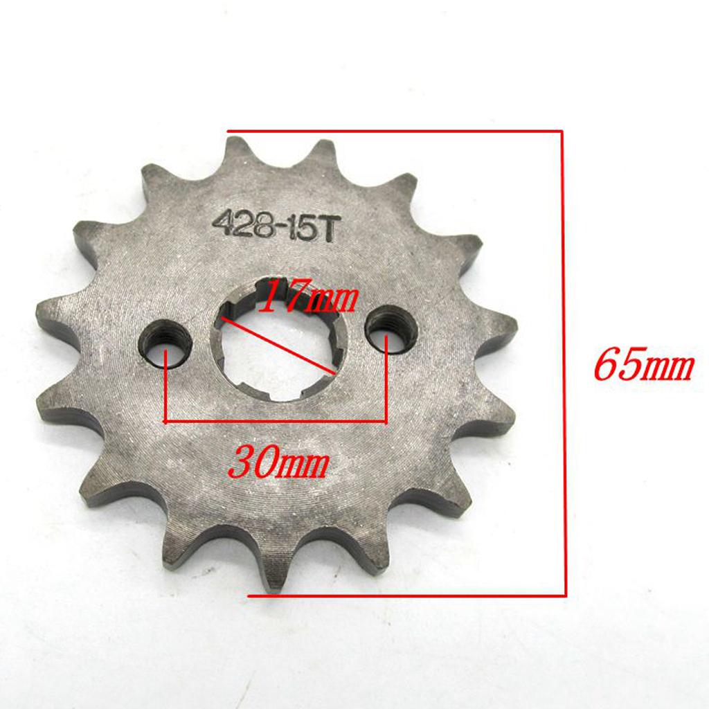 Vorderradkettenrad 428 Kette 1 – 428 Chain Bewertung und Preis
