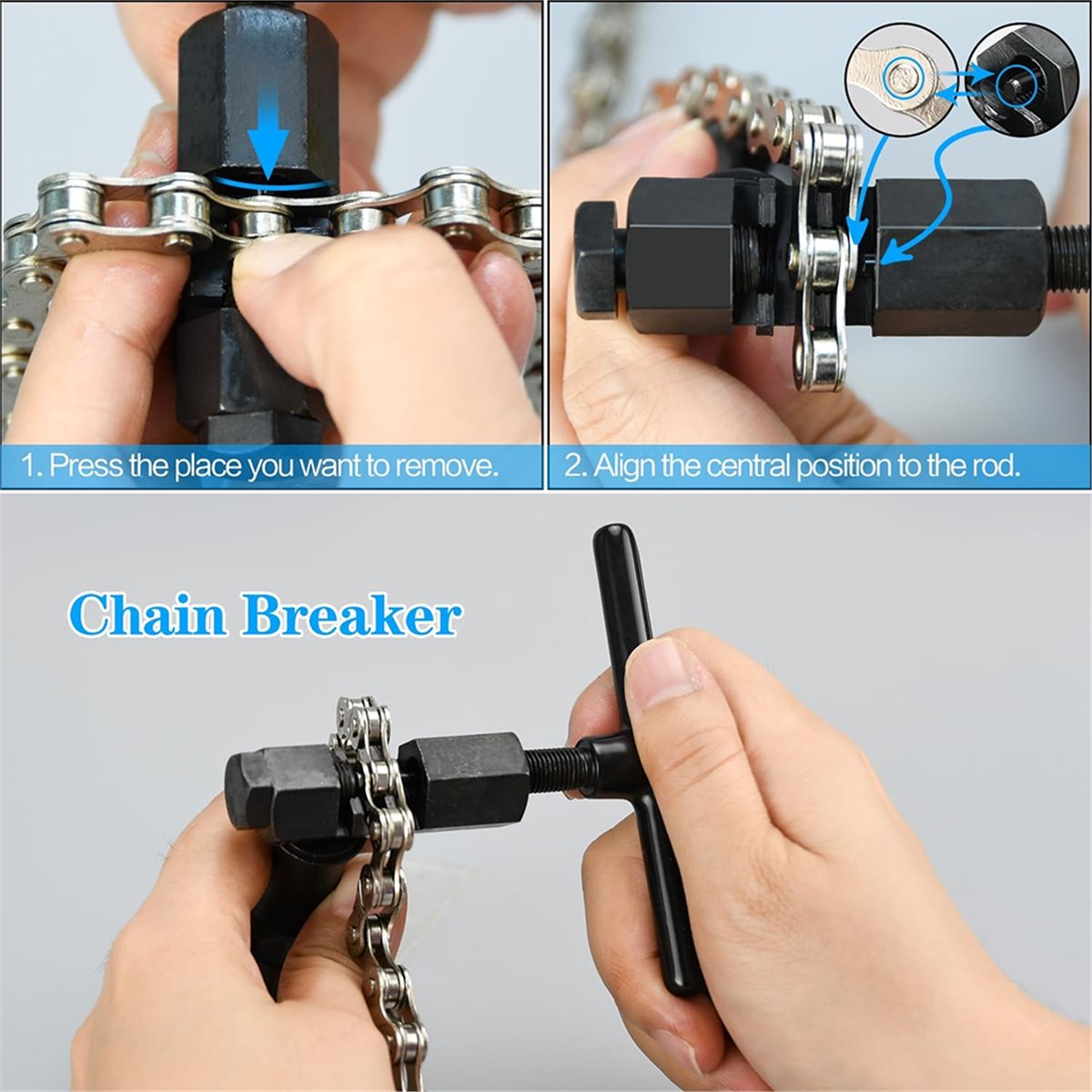 A61P Fahrradketten-Set, 6/7/8- – Bike Chain Bewertung und Preis