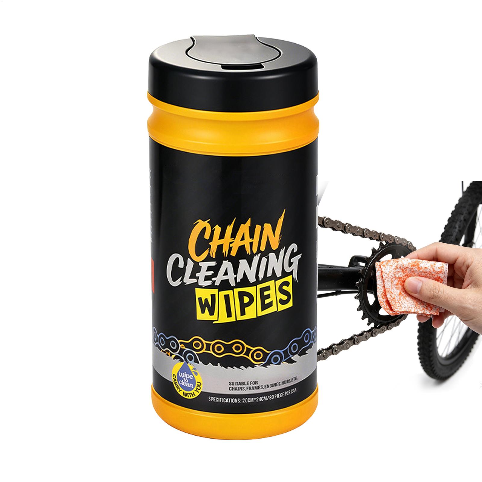 Fahrradketten-Reinigungstücher – Bicycle Chain Bewertung und Preis