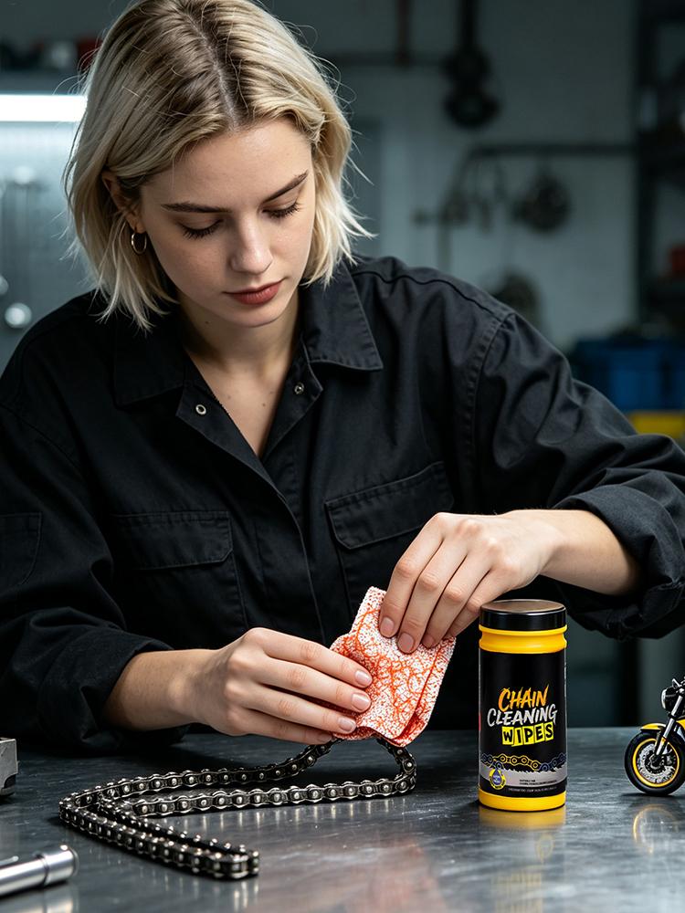 Fahrradketten-Reinigungstücher – Bicycle Chain Bewertung und Preis